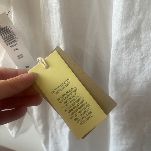 Aritzia Fae Linen Dress - Picture 4 of 4